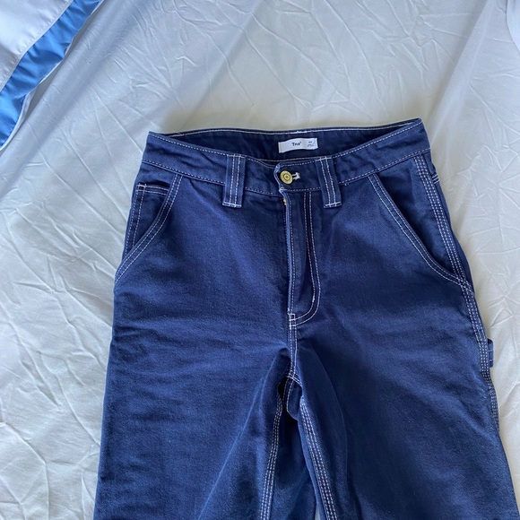 TNA Greenwich carpenter pants - size 00 - Picture 3 of 4